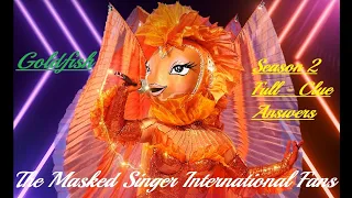 The Masked Singer Australia - Goldfish - Season 2 Full