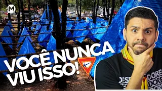 ACAMPAMENTO SUSPENSO EM PLENO CAMPORI!