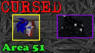 Area 51 But ITS CURSED.. Roblox Survive And Kill The Killers In Area 51 Compilation