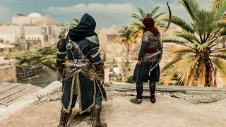 Assassin's Creed Mirage Advanced Stealth Aggressive Kills | NO HUD