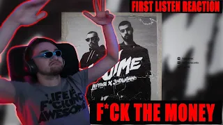 Miyagi & Эндшпиль feat. TumaniYO - F*ck the Money FIRST LISTEN REACTION