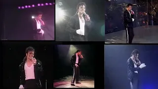 Michael Jackson - Billie Jean 1992 (Comparison)