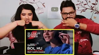 Indian Reaction On Bol Hu - Soch the Band ft. Hadiya Hashmi ¦ NESCAFÉ Basement Season 5 ¦ 2019