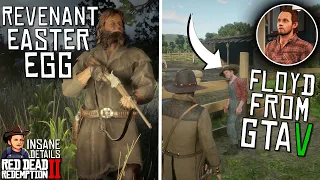 10 INSANE DETAILS In RDR2 You Still Probably Didn’t Know! Part 62 | Red Dead Redemption 2