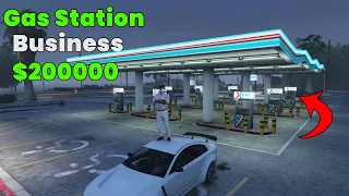 GTA 5 Roleplay |  Gas Station Business In Grand RP | 200k Daily | Hindi | Gta Rage