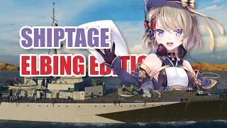 World of Warships Shiptage | Elbing Edition