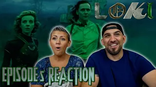 Loki Season 1 Episode 5 'Journey Into Mystery' REACTION!!