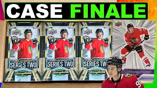 IT AIN'T OVER YET! - 2023-24 Upper Deck Series 2 Hockey Hobby Case Break Part 4