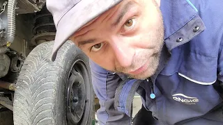 Je remonte tout pour le contrôle technique ! 🤞 #vanlife