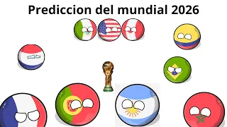Prediccion del mundial 2026 #futbol #mundial #argentina