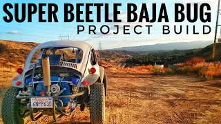 Vw Super Beetle Baja Project Build