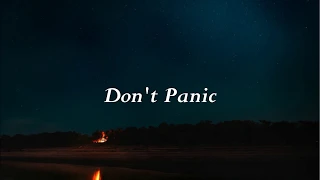 Coldplay - Don't Panic (Tradução/Legendado)