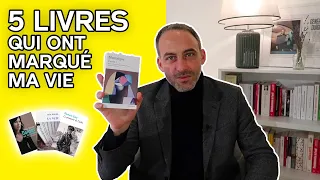 LES 5 LIVRES QUI ONT MARQUÉ MA VIE