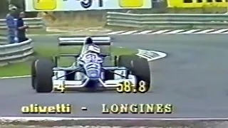 F1 Portugal 1990 - Jean Alesi qualifying lap