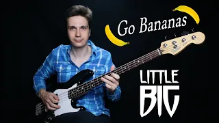LITTLE BIG - GO BANANAS (METAL EDITION) Cover