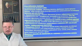 «Хирургическая операция. Предоперационная подготовка и послеоперационное ведение».