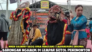 Barongan Ngamuk Di Lempar Botol Penonton❗Jaranan MAYANGKORO ORIGINAL Live Sukosari Plemahan Kediri