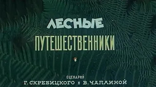 Лесные путешественники 1951 (мультфильм)