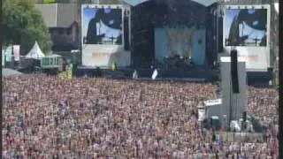 The Script - The Man Who Cant Be Moved - Isle of Wight Festival 2009