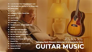 Most Beautiful Orchestrated Melodies Of All Time . 3 Hour Relaxing Guitar Music . 1970's Love Songs