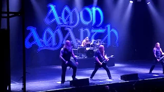 Amon Amarth live @А2  SPb 30.08.2017 2200