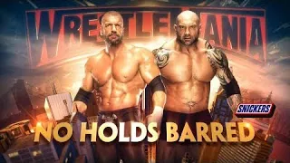 Triple H vs Batista (NO HOLDS BARRED) WRESTLEMANIA 35