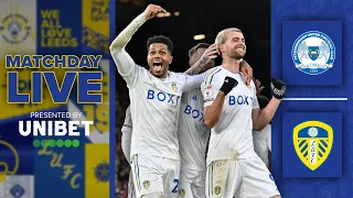 Matchday Live  | Peterborough United v Leeds United | Emirates FA Cup