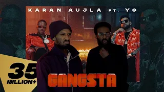 Gangsta Gangsta Karan Aujla ft. YG unofficial English Subtitles Music Video | REACTION
