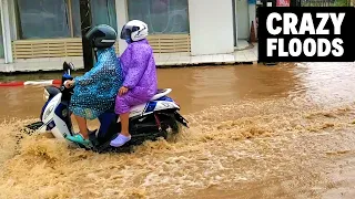 Major Floods In Chiang Mai 2022 | Thailand