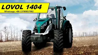 Tractor weichai lovol tracteur show