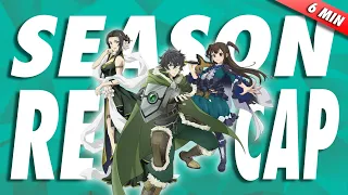 COMPLETE The Rising of the Shield Hero Season 2 Recap in 6 MINUTES | Watch this BEFORE Season 3