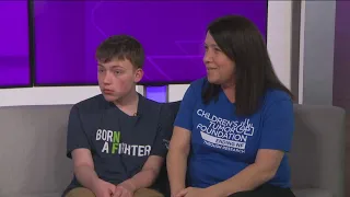 Neurofibromatosis Awareness Month: Idaho mother, son share journey