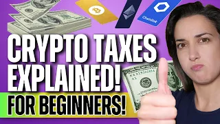 Important Crypto Tax Info! (CPA Explains!)