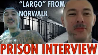 “PRISON INTERVIEW” LARGO FROM NORWALK (FALLING UNDERNEATH THE FOLD)