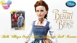 Disney Store: Belle and Gaston Film Collection Doll Set  | Belle Villager Outfit Doll Review