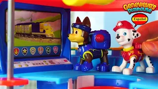 Aprende los Colores con Juguetes Paw Patrol y Peppa Pig!