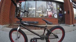 2016 Fit Aitken LHD 20" BMX Unboxing @ Harvester Bikes