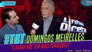 DOMINGOS MEIRELLES, SOBRE A VOLTA DO LINHA DIRETA: "A GLOBO NÃO TEM MAIS CONDIÇÕES!" I #linhadireta