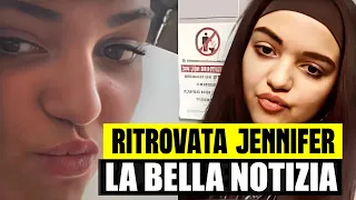 RITROVATA VIVA LA 14ENNE SCOMPARSA: JENNIFER MARINO STA BENE. LA BELLA NOTIZIA POCO FA