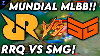 RRQ AKIRA VS SMG - JOGO DA MORTE - MUNDIAL DE MOBILE LEGENDS