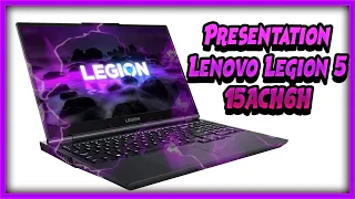 [FR] Présentation Pc Portable Lenovo Legion 5 15ACH6H