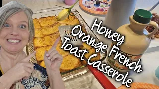 The Best French Toast Casserole Ever!