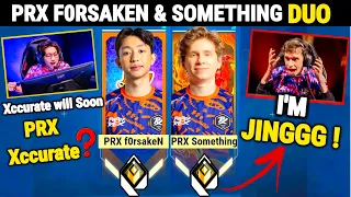 PRX Something & PRX f0rsakeN Shows 'INSANE DUO' & Dominate Radiant Lobby in Ranked | Valorant