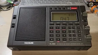 Tecsun PL-990 Review