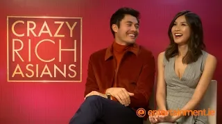 Henry Golding & Gemma Chan on the huge success of Crazy Rich Asians