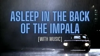 Supernatural ASMR/Ambience - In the Back of the Impala (rain & music)