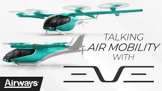 The future of Urban Air Mobility with Eve