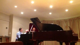 Passacaglia (piano duet) by John Pitts