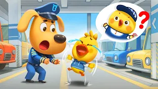 Never Play in the Parking Lot | Safety Tips | Police Cartoon | Kids Cartoon | Sheriff Labrador
