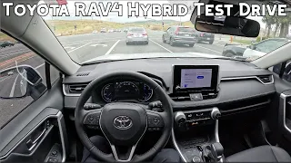 2023 Toyota RAV4 Hybrid POV Test Drive